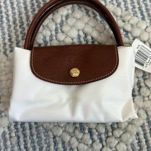 Longchamp small tote bag NWT